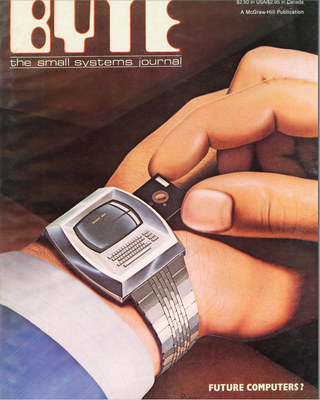 Illustration for article titled 1981 Smartwatch With A Floppy Drive And Full Keyboard